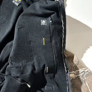 DEWALT 裏サーマル リアルツリーカモ ダブルフェイス フルジップ スウェット パーカ