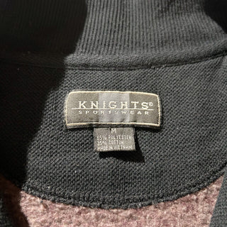 00's ネイティブパターン ハーフジップ スウェット