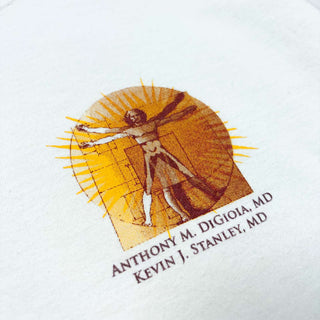 00's ダヴィンチ アート プリントTシャツ