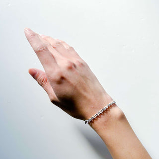 NL ニール Brick "SILVER925" ブレスレット (Sサイズ)