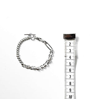 NL ニール Brick "SILVER925" ブレスレット (Sサイズ)