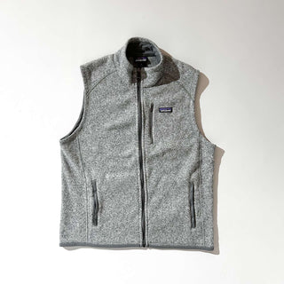Patagonia ベターセーター ベスト (グレー)
