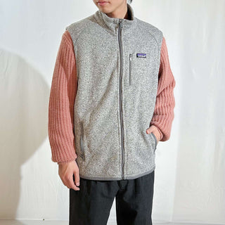 Patagonia ベターセーター ベスト (グレー)