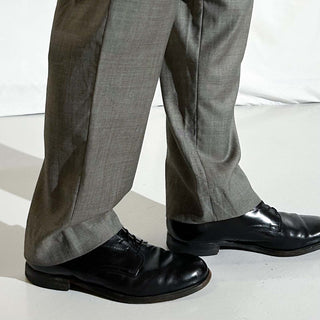 90's "made in ITALY" zanella "VITALE BARBERIS CANONICO" ノータック スラックス