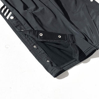 00's adidas ドローコード スナップ ワイド トラック パンツ