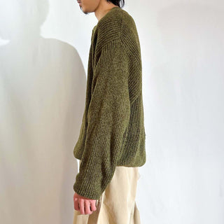 90's～00's FADED GLORY メランジ ジープ ニット セーター