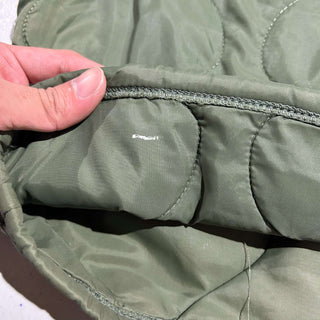 90's U.S.AIR FORCE CWU-9P キルティング ライナー ジャケット