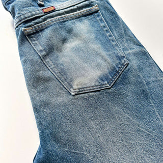 00's RUSTLER ヒゲ ストレート デニム パンツ