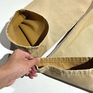 00's Dickies フェード ボロ ダック ペインター パンツ(ベージュ)