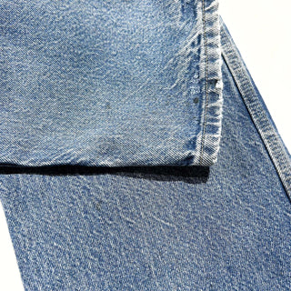 00's Dickies ボロ ワイド ペインター デニム パンツ