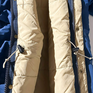 80's "made in USA" L.L.Bean "Baxter State Parka" フーデッド マウンテン ジャケット(ブルー)