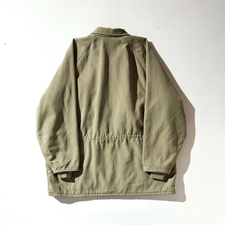 ～00's Carhartt 裏キルティング ラグラン ダブルジップ ワーク ジャケット