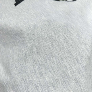 90's champion "極太アーム" IOWA カレッジ スウェット シャツ