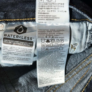 00's Levi's 527 濃紺 フレア デニム パンツ (32×32)