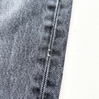 00's Levi's 501 ブラック デニム パンツ