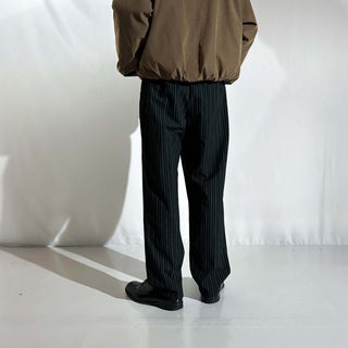 90's～00's studio works ピンストライプ １タック スラックス