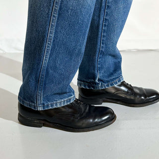 00's RUSTLER ヒゲ ストレート デニム パンツ