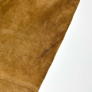 90's～00's Croft & Barrow キルティング レザー ブルゾン ジャケット