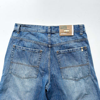 00's SOUTH POLE デニム バギー ショーツ