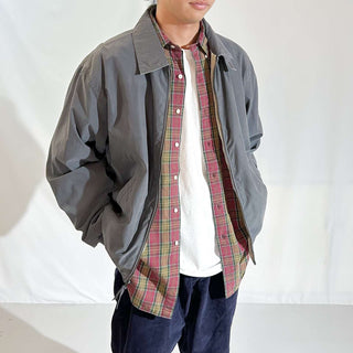 00's JOHN ASHFORD ピーチスキン ドリズラー ジャケット