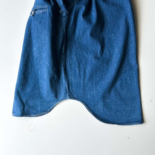 90's～ BREECHES デニム ボタンダウン L/Sシャツ