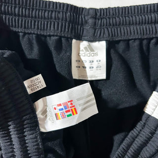 00's adidas ドローコード スナップ ワイド トラック パンツ
