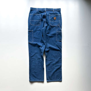 00's Carhartt "濃紺" デニム ペインター パンツ