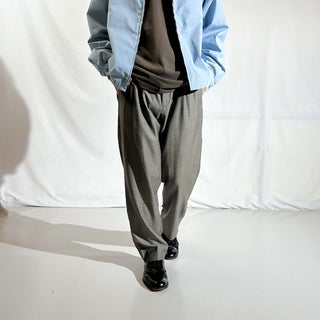 90's "made in ITALY" zanella "VITALE BARBERIS CANONICO" ノータック スラックス