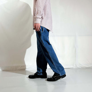 00's Dickies ''濃紺'' ペインター デニム パンツ