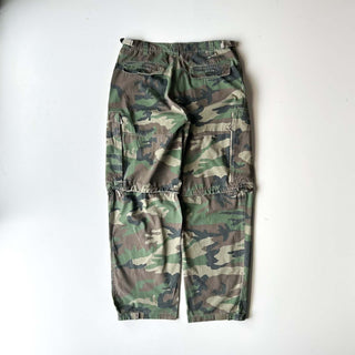 00's ウッドランドカモ 2way カーゴ パンツ