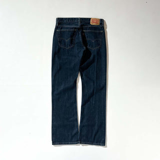 00's Levi's 527 濃紺 フレア デニム パンツ (32×32)