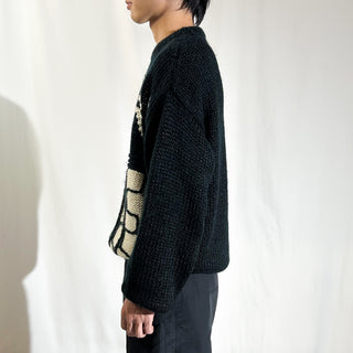 80's～90's FORUM 総柄 ニット セーター