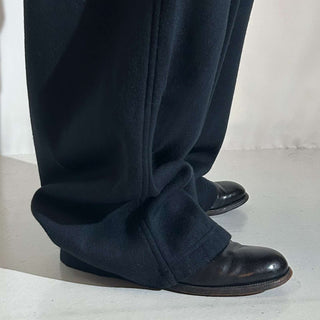 00's ASPHALT STARTER ''極太''  ワイド スウェット カーゴ パンツ