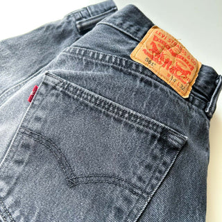 00's Levi's 501 ブラック デニム パンツ