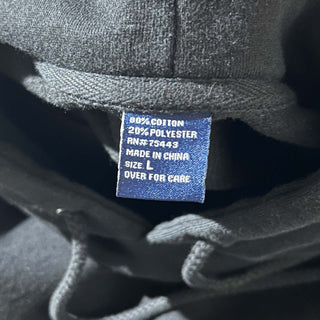 90's～00's "got bon jovi ?" メッセージ スウェット パーカ