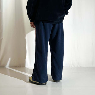 00's OLD NAVY ライン フリース パンツ