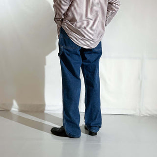 00's Dickies ''濃紺'' ペインター デニム パンツ