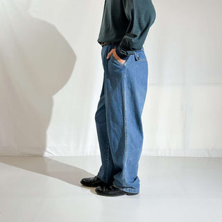 00's LEVI'S "CLASSIC RELAXED" ワイド デニム パンツ