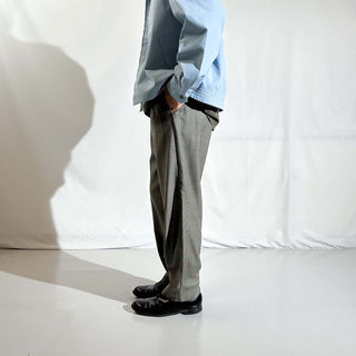 90's "made in ITALY" zanella "VITALE BARBERIS CANONICO" ノータック スラックス