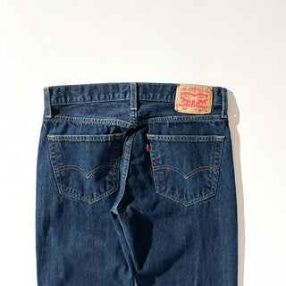 00's Levi's 527 濃紺 フレア デニム パンツ (32×32)