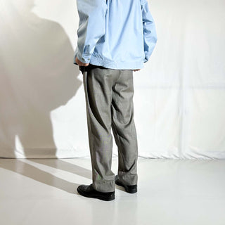 90's "made in ITALY" zanella "VITALE BARBERIS CANONICO" ノータック スラックス