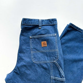 00's Carhartt "濃紺" デニム ペインター パンツ