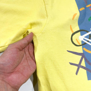 90's "made in USA" FRUIT OF THE LOOM "PAN-MASS CHALLENGE" 両面プリント Tシャツ