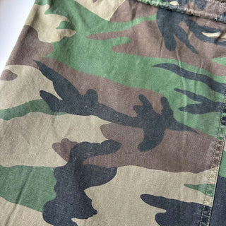 00's ウッドランドカモ 2way カーゴ パンツ