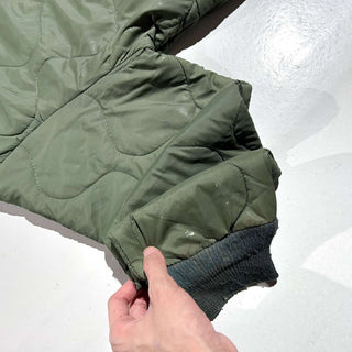 90's U.S.AIR FORCE CWU-9P キルティング ライナー ジャケット