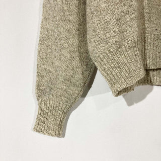 80's "made in USA" Eddie Bauer メランジ ウール ニット セーター