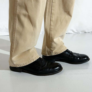 00's Dickies フェード ボロ ダック ペインター パンツ(ベージュ)