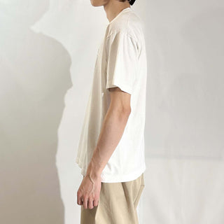 90's "made in USA" Fruit of the Loom "THE EVOLUTION OF AUTHORITY" プリント Tシャツ