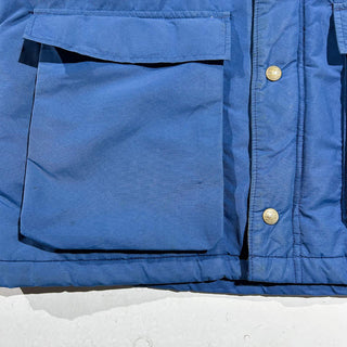 80's "made in USA" L.L.Bean "Baxter State Parka" フーデッド マウンテン ジャケット(ブルー)