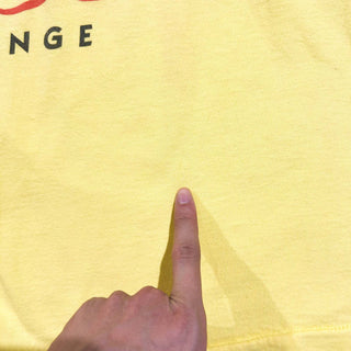 90's "made in USA" FRUIT OF THE LOOM "PAN-MASS CHALLENGE" 両面プリント Tシャツ